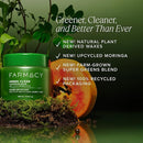 Farmacy Melt & Moisturize Duo - Travel Size Skin Care Set with Green Clean Makeup Remover Balm & Honey Halo Moisturizer Face Cream - Cleanses Skin & Hydrates for a Plump, Dewy Glow (2 Count) by TinyTreasures Baby Boutique