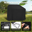 Grill Cover for Traeger Woodridge Pellet Grill TFB86MLH, Outdoor Griddle Cover for Traeger Pellet Smoker Grill, Waterproof BBQ Grill Cover for All Weather by GreenHaven Gardens