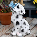 Dog Garden Figurines Outdoor Decor Solar Statue with LED Lights for Patio Lawn Yard Art Decoration Housewarming Garden Gift by CozyNest Decor