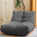 Bean Bag Chair Lazy Bean Bag Sofa, Floor Beanbag Chairs with Stuffed High-Density Foam, Memory Foam Bean Bag Sofa for Living Room, Bedroom and Office by TinyTreasures Baby Boutique
