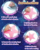 201 Pcs Glow in The Dark Stars Stickers for Ceiling, Toddler Stocking Stuffers Wall Room Decor Gifts, Luminous 3D Glowing Stars Easter Basket Stuffers for Kids Boys Girls by CozyNest Decor