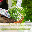 ZeeDix Organic Coco Coir Pellets Potting Soil, 100pcs 30mm Compressed Coconut Fiber Seed Starter Soil Pellets, Coco Peat Soil Discs for Indoor Ourdoor Plants, Herbs, Houseplants, Flowers, Vegetables by GreenHaven Gardens