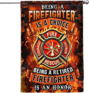 FLAGWIX Firefighter Flag Decorations - Independence Day, 4th of July Decorations Outdoor Flags, House Flag 30x40 - USA House Garden Flags Premium Polyester, Decorative Indoors Outdoor Flags by GreenHaven Gardens