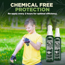 Deet-Free Insect & Mosquito Repellent Pack of 2 (8 oz) – Nice Smelling Insect Repellent with Lemongrass Oil Safe for Pets and Kids – Bug Spray for Mosquitoes, Gnats, Black Flies, and No-See-ums by TinyTreasures Baby Boutique