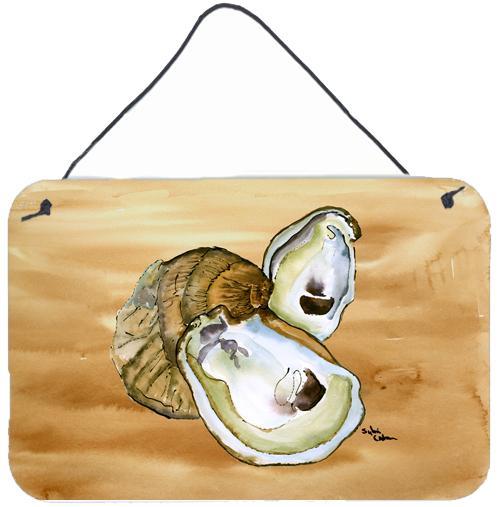 Oyster  Indoor or Aluminium Metal Wall or Door Hanging Prints
