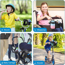 Accmor Universal Cup Holder, Stroller Cup Holder, 360° Rotatable Large Caliber Designed Bottle Holder for Stroller, Bike, Wheelchair, Walker, Scooter by TinyTreasures Baby Boutique