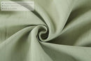 MIUCO Blackout Curtains Room Darkening Curtains Textured Grommet Panels for Kitchen 2 Panels 52x63 Inch Long Sage by TinyTreasures Baby Boutique