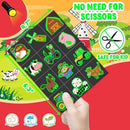 96 PCS Farm Barnyard Animal Glow In The Dark Pre-Cut Temporary Tattoos Sticker 1st First 2nd Birthday Decorations Party Favors Supplies Gift Boy Girl Farmhouse Tattoo School Reward Themed (Luminous) by GreenHaven Gardens