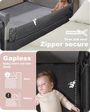 AirClub 4 in 1 Baby Bassinet Bedside Sleeper, 4 Functions Crib, Playard, Portable Changing Table, Bassinet for Newborn Baby, Bedsaide Bed w/Wheels&Brakes by TinyTreasures Baby Boutique