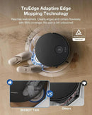 ECOVACS DEEBOT T30S PRO Robot Vacuum and Mop, 11000Pa, TruEdge Adaptive Edge Mopping, ZeroTangle Technology, AI Instant Re-mop, Self-Emptying & Refilling, AI Obstacle Avoidance by CozyNest Decor