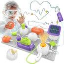 Science Kits for Kids - STEM Kits for Kids, Electronics Exploration Kit, Over 150 Projects, 14 Circuit Parts, STEM Educational Toy Gifts for Kid Boys Girls Ages 3 4 5 6 7 8 9 10 11 12 by TinyTreasures Baby Boutique