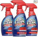 OxiClean Max Force Laundry Stain Remover Spray, 12 Fl. Oz, 3-Pack by CozyNest Decor