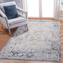 Payas - 6' X 9' Traditional Area Rug - Ivory / Gray by HouseOfZazla