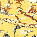 Vintage Boy Scouts Jamboree Map, 1935