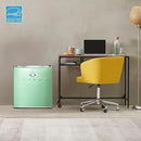 IBCR17MNT Compact, Energy Star Certified Small, Single Door Mini Fridge with Freezer Refrigerator, Standard (1.7 cu ft), Mint Green by CozyNest Decor