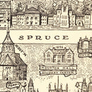 Vintage Map of University of Pennsylvania, 1933