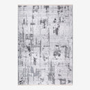 Bolt Grey Machine Woven Rug