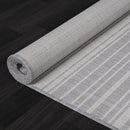 Stripe Outdoor Rug 9x12 Washable Outside Carpet for Indoor Patio Porch Waterproof Easy Cleaning Non Shedding Area Rugs Gray 9 x 12 by CozyNest Decor