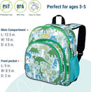 Wildkin 12-inch Kids Backpack – Padded, Adjustable, Ideal for Daycare & Travel - Dinomite Dinosaurs by TinyTreasures Baby Boutique