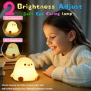 DREAMING MY DREAM Cute Penguin Night Light,LED Squishy Novelty Night Lamp,2 Levels Dimmable Nursery Bedroom Nightlight for Kids,Touch Lamp, Dorm Decor, Baby Boys Girls Gifts by TinyTreasures Baby Boutique