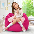 Hobestluk Bean Bag Chairs 2.5FT Bean Bag Chair with Memory Foam Filled & Machine Washable Cover,Beanbag Chair, Small Bean Bag Chairs for Playroom, Living Room, Bedroom by CozyNest Decor