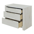 Jehoram - 3 Drawer Nightstand For Bedroom
