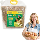 Mealworms Chicken Treats 3 Lbs with Handle Packing, High-Protein Promote Egg Production, Natural Chicken Feed for Laying Hens Wild Birds Ducks by GreenHaven Gardens