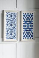 The Mariner’s Motif™ – Set of Coordinated Indigo Panels