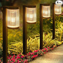 Solar Pathway Lights Outdoor, 4 Pack Upgraded Outdoor Solar Lights for Outside Super Bright Up to 12Hrs, IP65 Waterproof Solar Garden Lights for Yard Landscape Path Walkway Decoration by CozyNest Decor