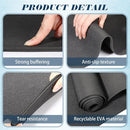 10 Pack Yoga Mats Bulk, 68'' x 24'' x 4mm Thick Yoga Mats for Kids and Adult Gym Mats Bundle Latex Free Exercise Mats with Non Slip Texture for Outdoor Yoga, Pilates or Workout by TinyTreasures Baby Boutique