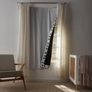 Amazon Basics Portable Blackout Curtain Shade with Suction Cups, 50"W x 78"L, 2-Pack, White by TinyTreasures Baby Boutique