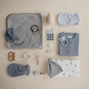 mushie Baby Bath Mitt | Organic Cotton | Pack of 2 (Tradewinds) by TinyTreasures Baby Boutique
