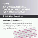 Natural Teeth Whitening Strips Kit 14 Treatments - Sensitive Teeth Whitener, Peroxide Free, Enamel Safe White Strips - Instant Teeth Whitening Without The Harm (28 Strips) by CozyNest Decor