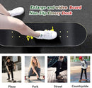 Easy_Way Complete Skateboards- Standard Skateboards for Beginners Kids Boys Girls Teenager- 31''x 8''Canadian Maple Cruiser Pro Skate Board, Skateboards by TinyTreasures Baby Boutique