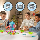 Flying Squirrels Feeder Frenzy Board Game – Kids Games, Family Games for Kids and Adults, Board Games for Family Night, Multi-Player Board Games, Aim & Release Nuts to Win, Ages 6+ by TinyTreasures Baby Boutique