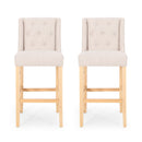 Ethereon Tufted Counter Stool (Set of 2)