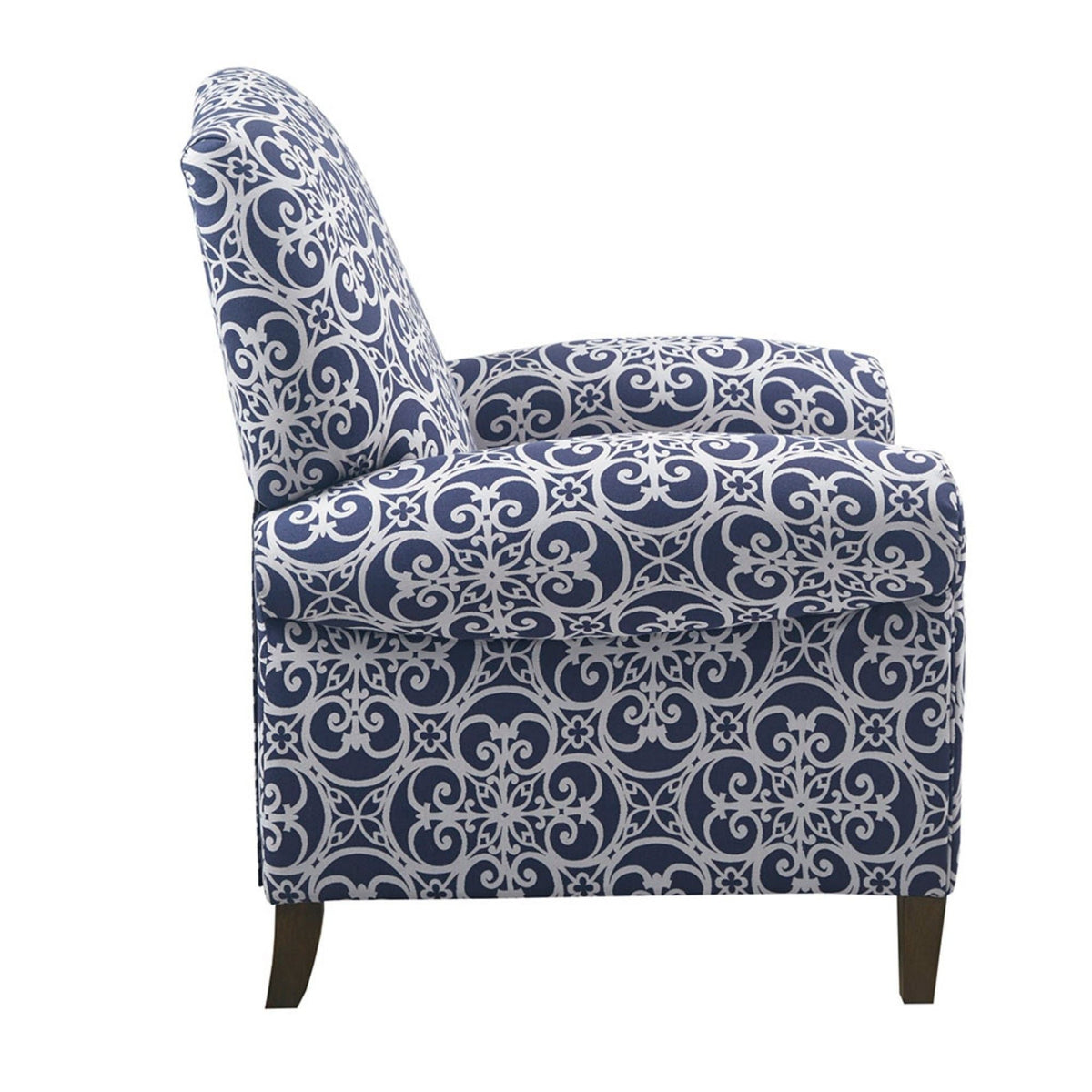 Kirby Transitional Push Back Recliner Chair, photo 8 of 18