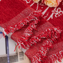 Merry Christmas Soft Sofa Cover, Chenille Sofa Cover Throw , Couch Cover Blanket Throws for Couches