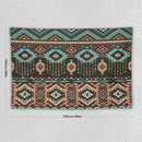 HZOHNAGO Aztec Tapestry Turquoise Blue and Brown and Native American Tribal Pattern Printed Wall Tapestry Wall Hanging for Bedroom Living Room Dorm 90" W x 60" H by CozyNest Decor