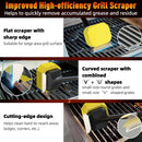 Bristle-Free Steam Cleaning Grill Brush, Safe for All Grill Griddle, Heat-Resistant Head, BBQ Grilling Gift for Men by GreenHaven Gardens