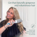 Professional Round Brush for Blow Drying - Small Ceramic Ionic Thermal Barrel Brush for Sleek, Precise Heat Styling and Salon Blowout - Lightweight Round Hair Brush (Barrel 1.3 inch, Bristle 2 Inch) by TinyTreasures Baby Boutique