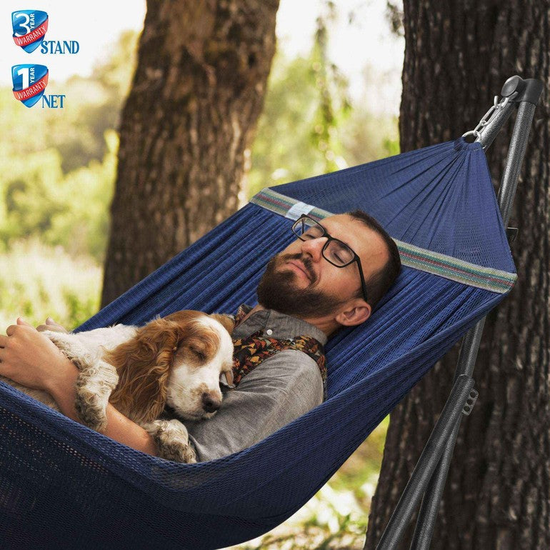 Tranquillo Uniki Collapsible Hammock Stand for Ultimate Relaxation, photo 4 of 40
