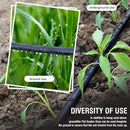 Soaker Hose 25ft for Garden Beds, Drip Irrigation Hose Saves 80% Water, Leak Proof Sprinkler Hose For Garden, Lawn, Flower Bed, Vegetable Field (25FT) by GreenHaven Gardens