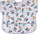 Bumkins Bibs - Toddler Bibs, Waterproof, Large for 1-3 Years, Short Sleeve by TinyTreasures Baby Boutique