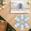 Indoor Bug Zappers, Fly Traps for Indoors, Insect Traps for Home Mosquito Killer for Kids & Pets, Home, Kitchen, Bedroom, Baby Room, Office (6 Packs) by TinyTreasures Baby Boutique