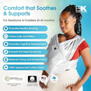 Small-Petite Original Baby K'tan Baby Carrier: