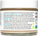 Uncle Harry's Anise Remineralizing Toothpaste | Natural Whitening Tooth Paste Freshens Breath & Promotes Enamel | Vegan Fluoride Free Toothpaste (2 Pack) by CozyNest Decor