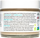 Uncle Harry's Peppermint Remineralizing Toothpaste | Natural Whitening Tooth Paste Freshens Breath & Promotes Enamel | Vegan Fluoride Free Toothpaste (2 Pack) by CozyNest Decor