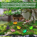 Barydat 40 Pcs Miniature Frog Figurines Luminous Mini Resin Frog Figures Model Garden Decor DIY Terrarium Craft Ornament Accessories for Moss Landscape Decoration (1.38 x 1.18 Inch) by GreenHaven Gardens