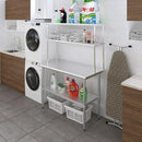 AmGood Double OverShelf Stainless Steel NSF - Many (48" Long x 14" Deep) by CozyNest Decor